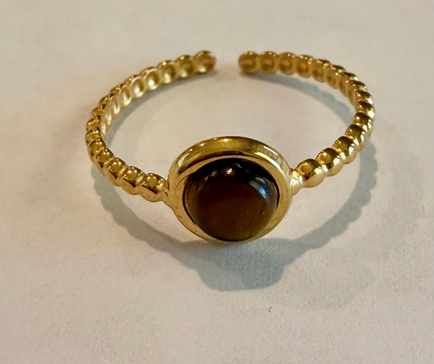 Dainty Crystal Ring