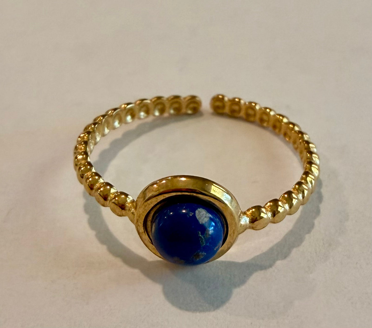 Dainty Crystal Ring