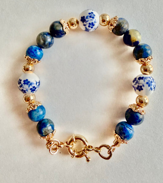 Vintage Blue Lapis