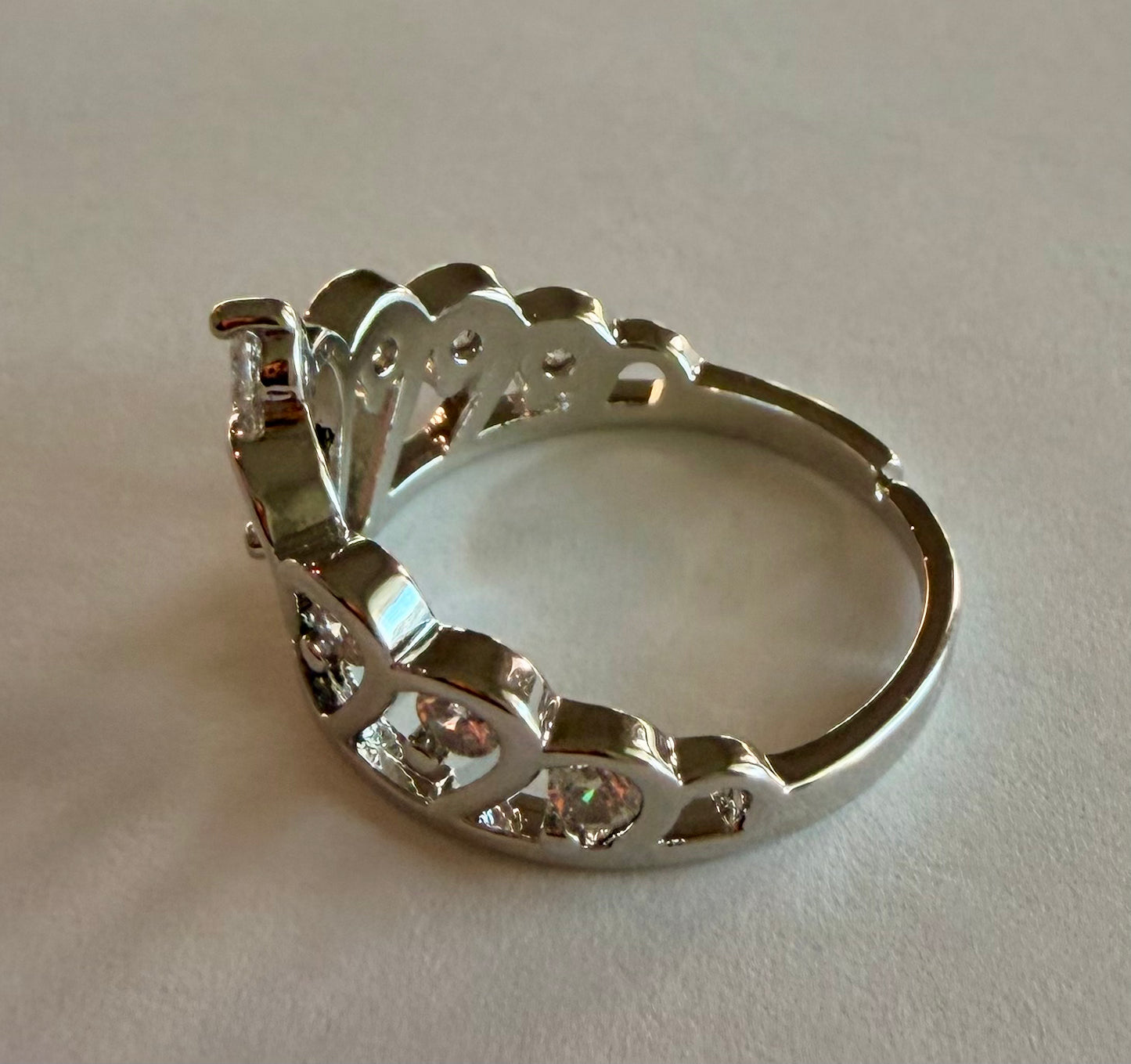 Medium Crown Ring