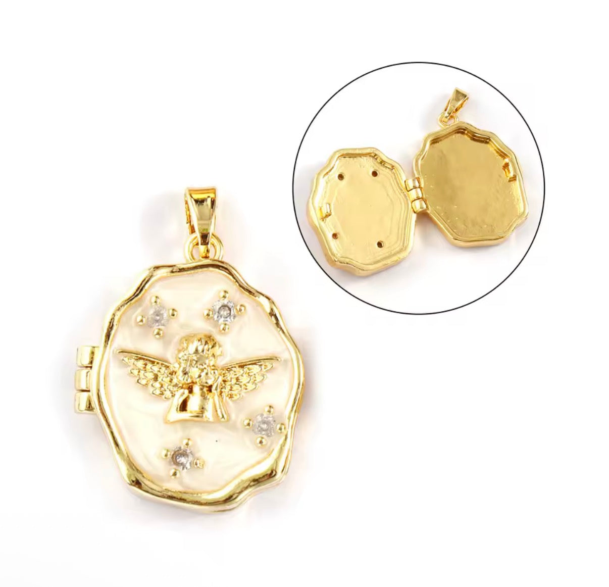 Angel Locket