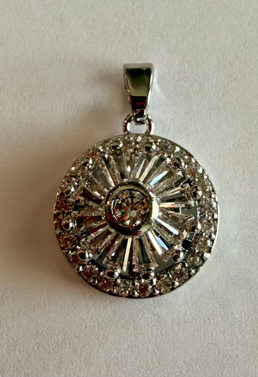 Sparkle Flower Charm