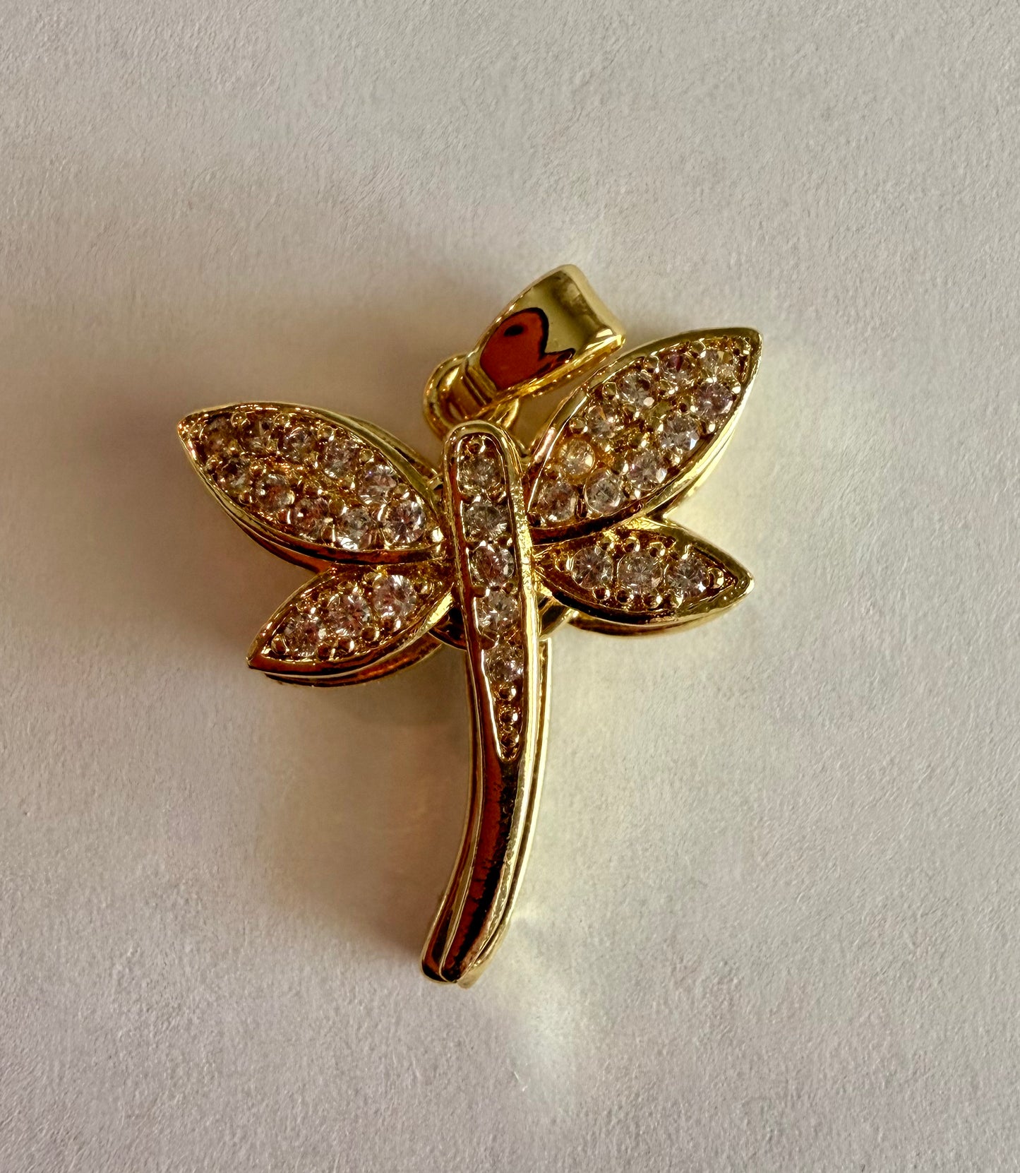 Dragonfly Charm