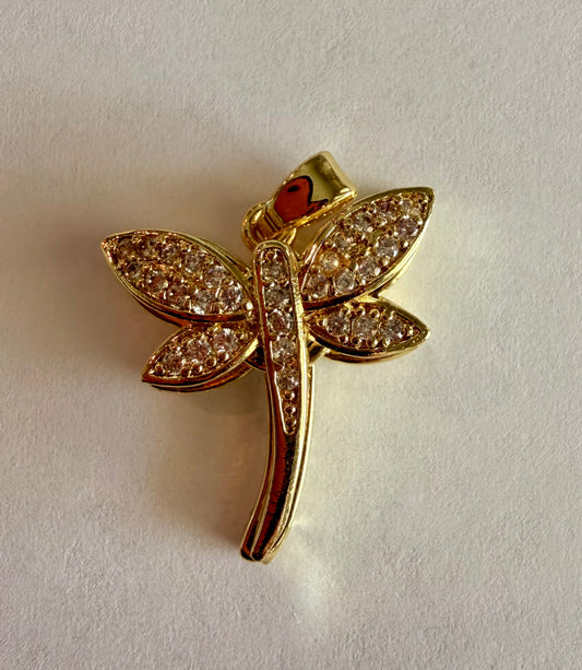 Dragonfly Charm