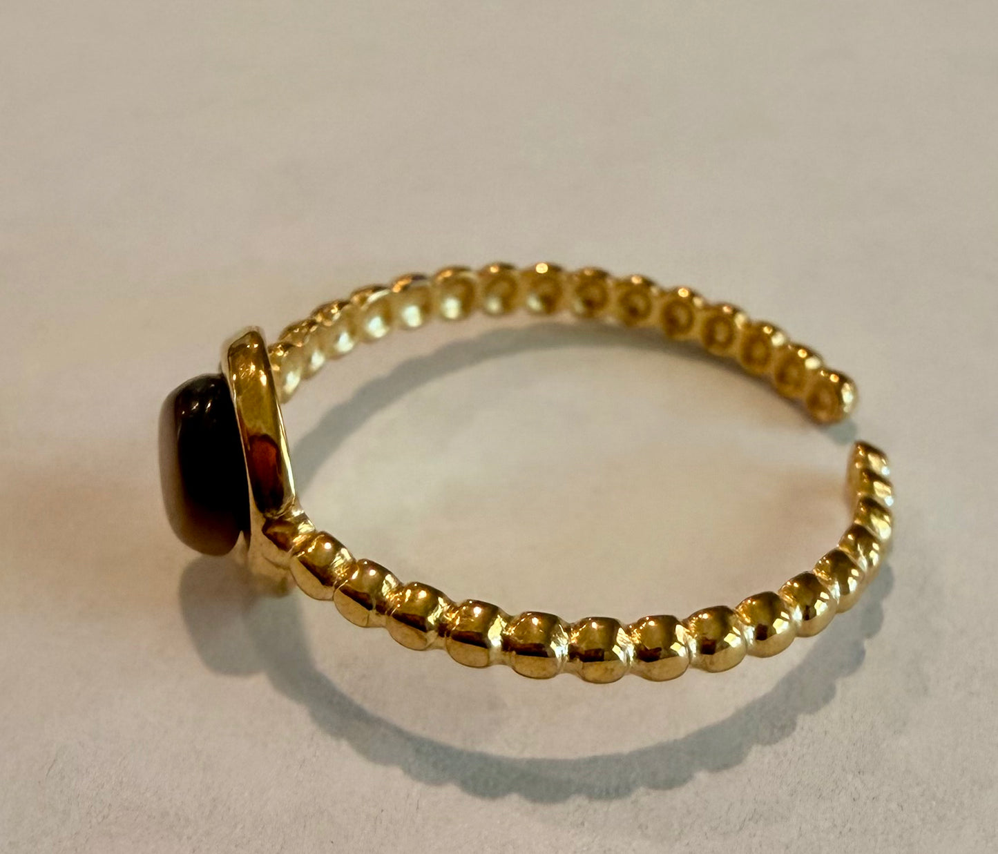 Dainty Crystal Ring