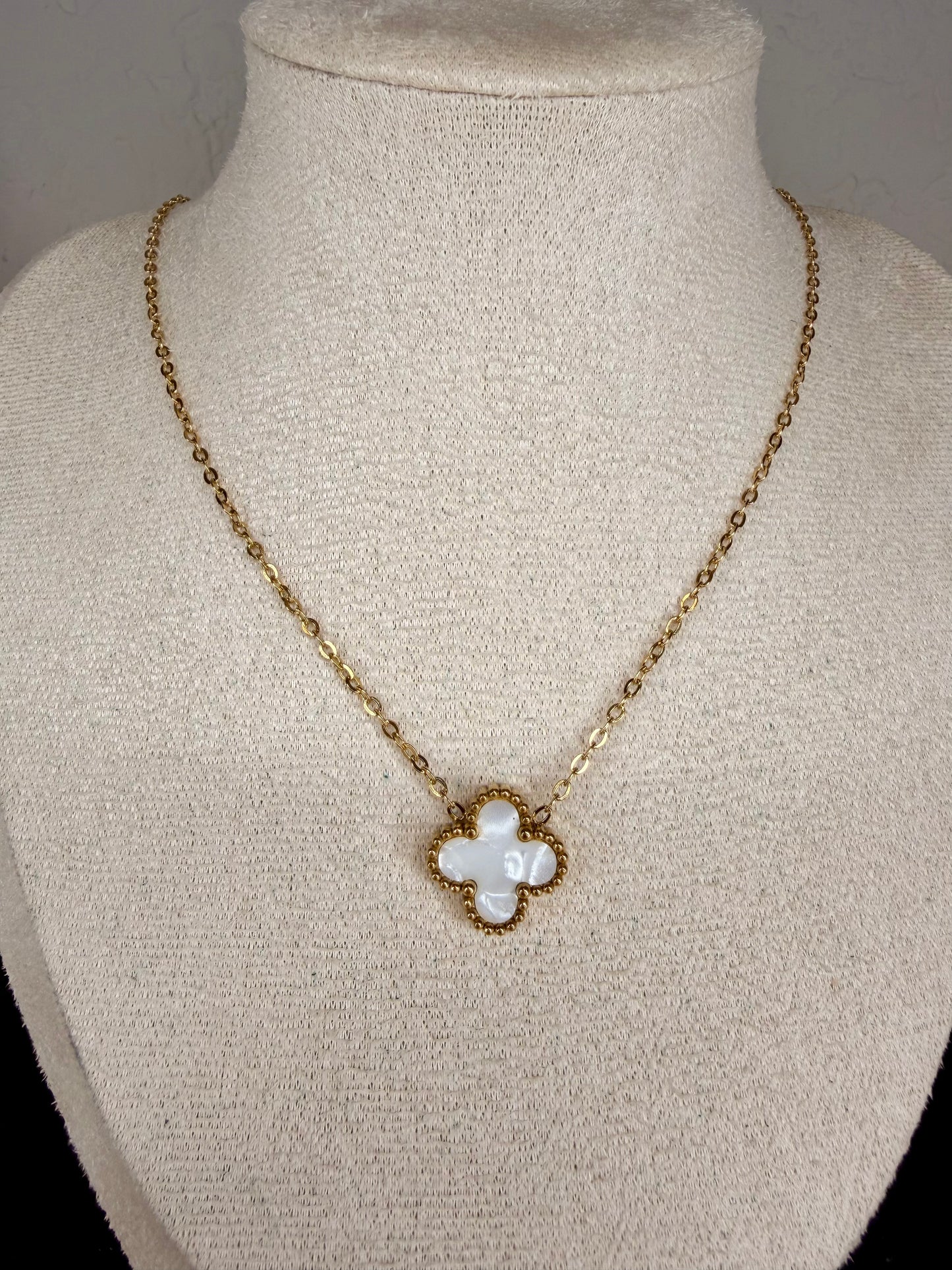 Clover Chain Necklace