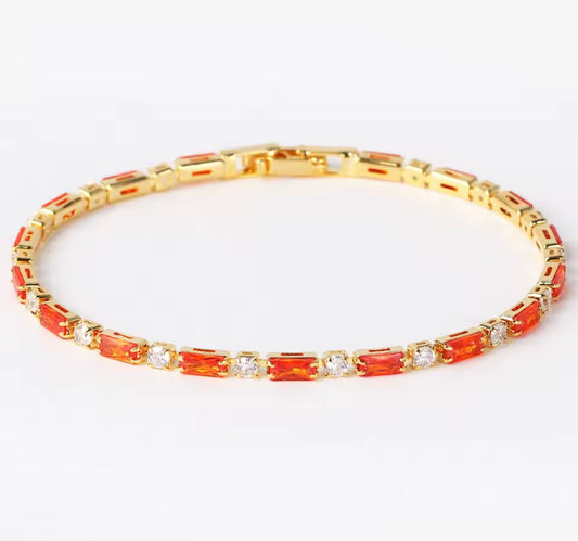 Dainty Zircon Tennis Bracelet
