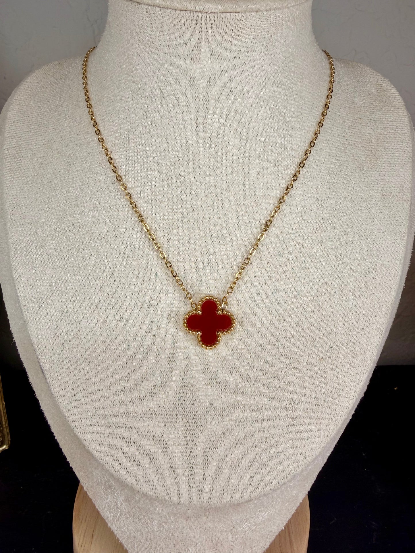 Clover Chain Necklace