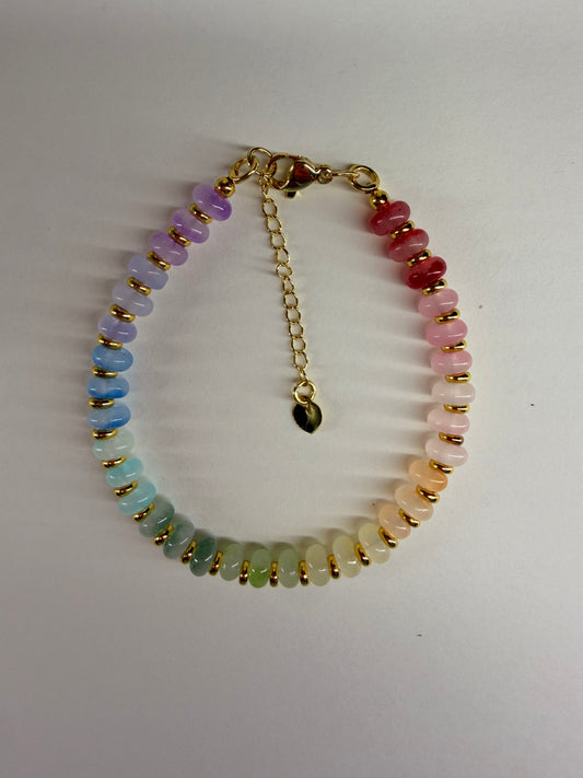 Tik Tok Live - Glass Bead Bracelet (No Charms)